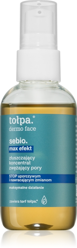 Tołpa Dermo Face Sebio concentrado para hidratar pele e minimizar poros ...