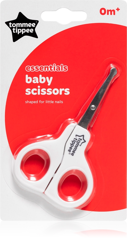 Tommee Tippee Basic dětské nůžky s kulatou špičkou | notino.cz