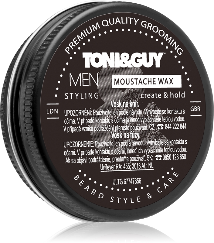 TONI&GUY Men moustache wax notino.co.uk