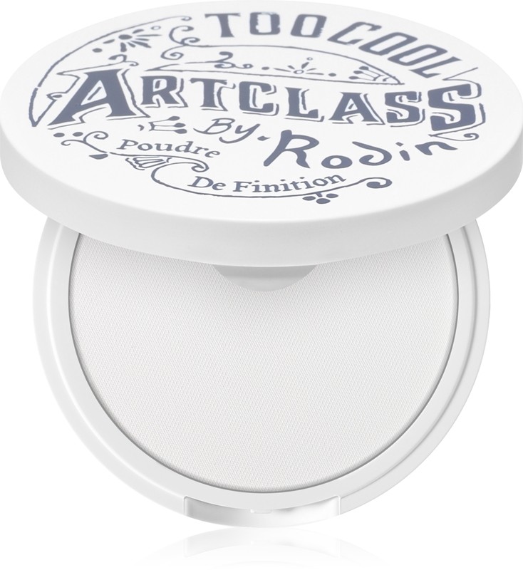 Apooliy Mattierender Puder – Lose, Wasserfester Make-up-Fixierpuder | Mit Quaste & Spiegel | Für ölfreie, Poreminimierte Haut