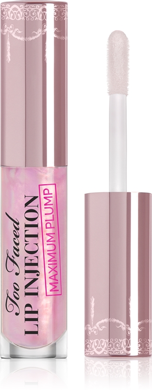 Too Faced Lip Injection Maximum Plump Extra Strength Lip Plumper Gloss ...