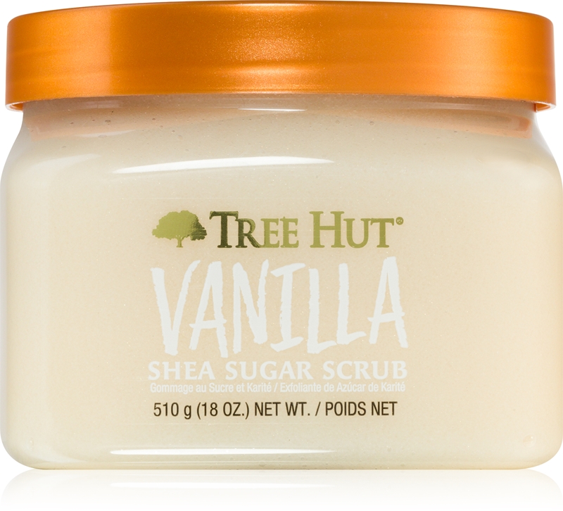 Tree Hut Vanilla Sugar Body Scrub | Notino.co.uk