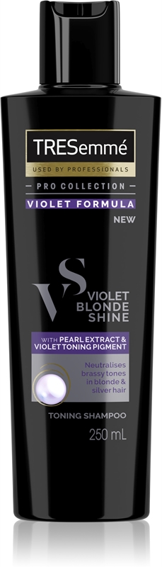 TRESemmé Violet Blonde Shine fialový šampon pro blond vlasy | notino.cz