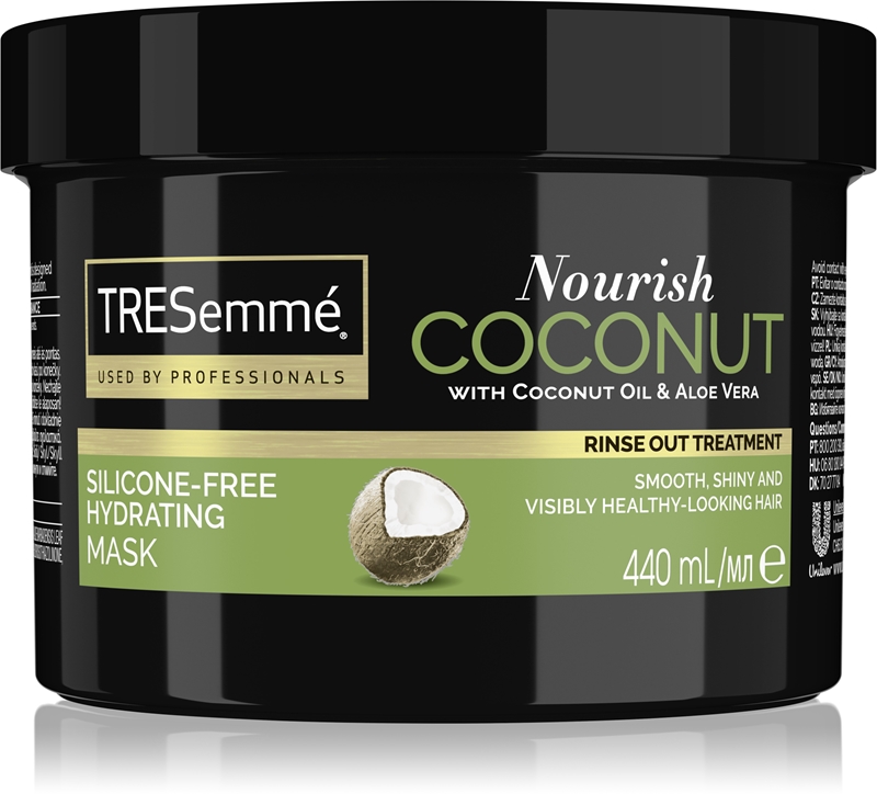 TRESemmé Nourish Coconut feuchtigkeitsspendende Maske für die Haare