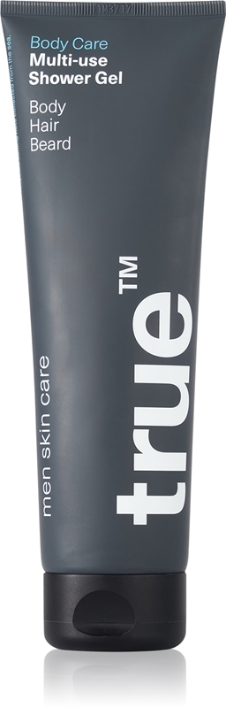 True Men true men skin care Multi-use Shower Gel gel de banho para o rosto ...
