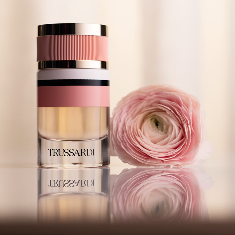 Parfum Trussardi Uomo Vintage 1995 - Eau De Toilette Homme, Senteur Bois De Santal, Entamé