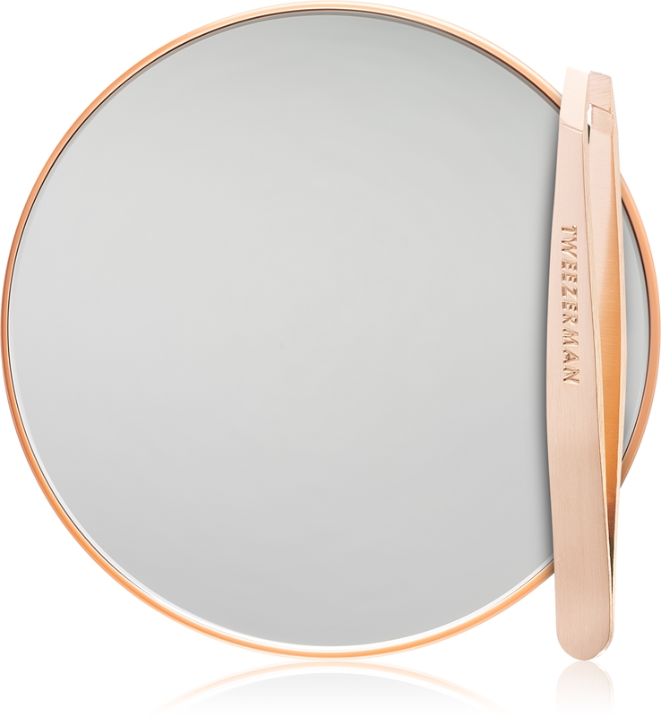 Tweezerman Studio Collection mirror & tweezer set notino.co.uk