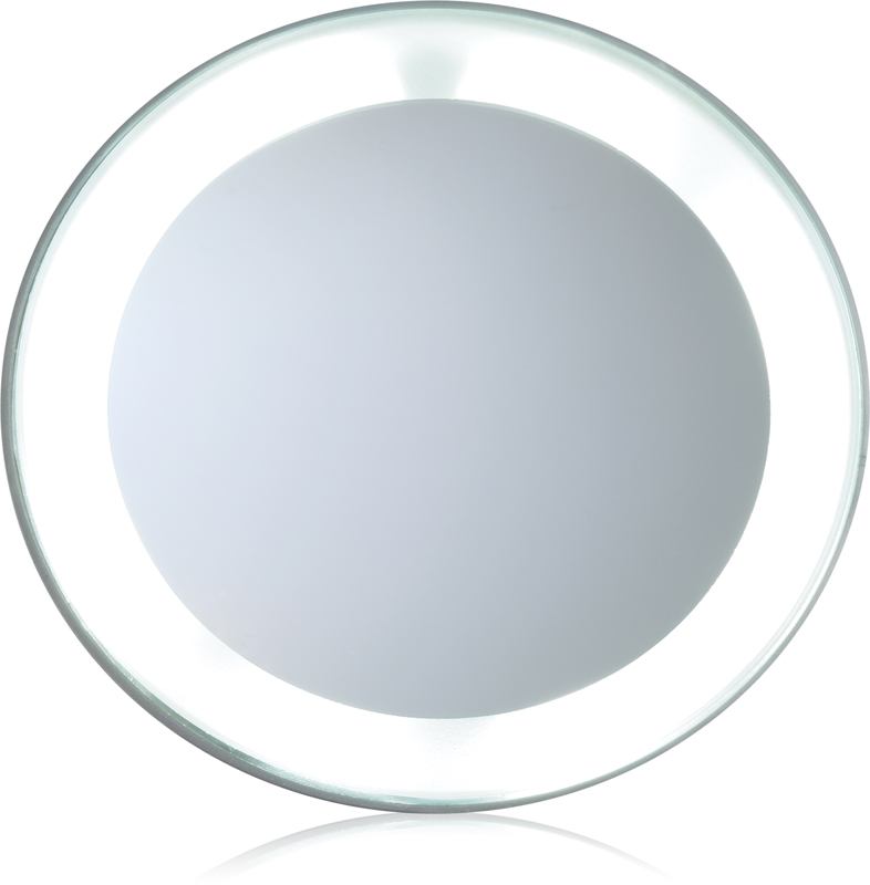 Tweezerman Led 15X Mini Mirror enlarging mirror with LED backlight ...