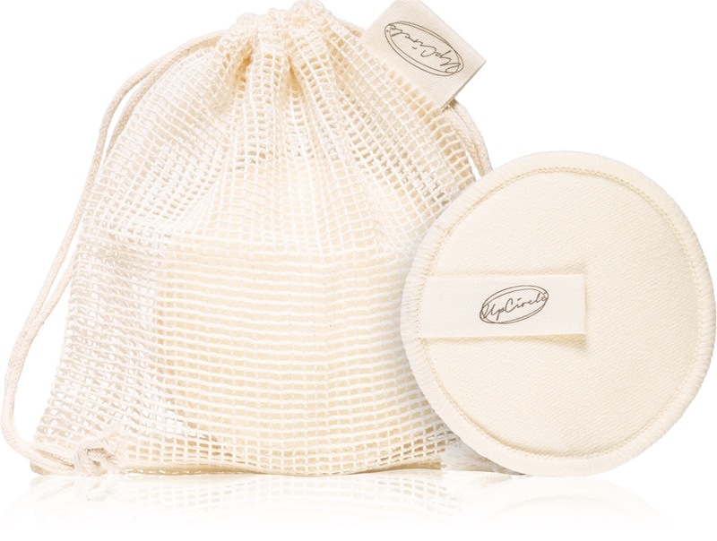 UpCircle Hemp and Cotton Makeup Pads bavlněné tamponky pro odlíčení a
