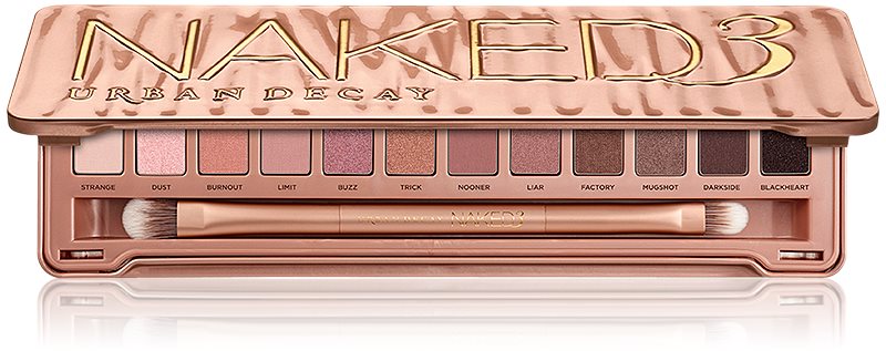 Urban Decay Naked Paleta De Sombras De Ojos Con Pincel Notino Es