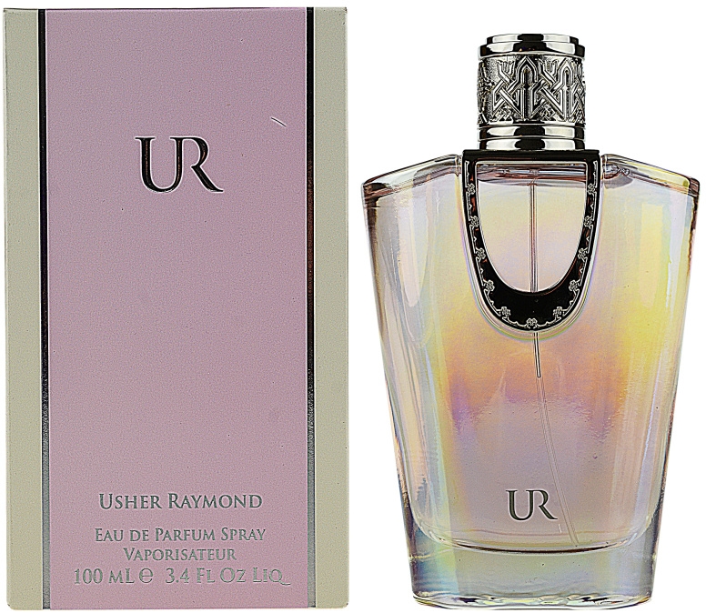 Usher UR For Women Eau De Parfum – 100 Ml, Fruchtig-blumiger Duft