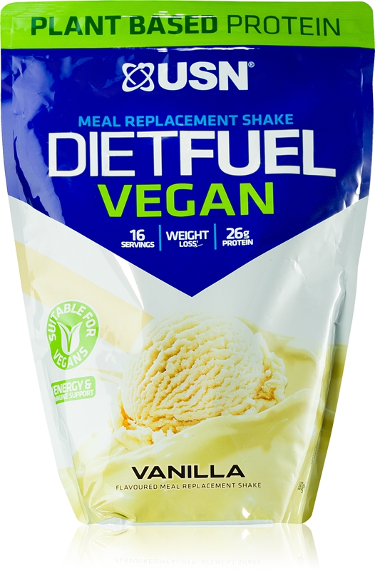 USN Diet Fuel Vegan kompletní jídlo notino.cz