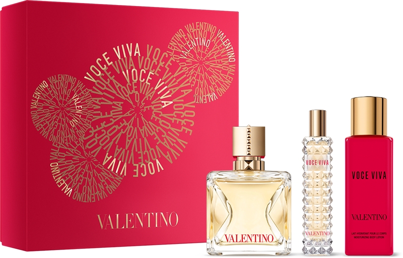 Mini Perfume Sets For Women Valentino Garavani Ladies Voce Viva