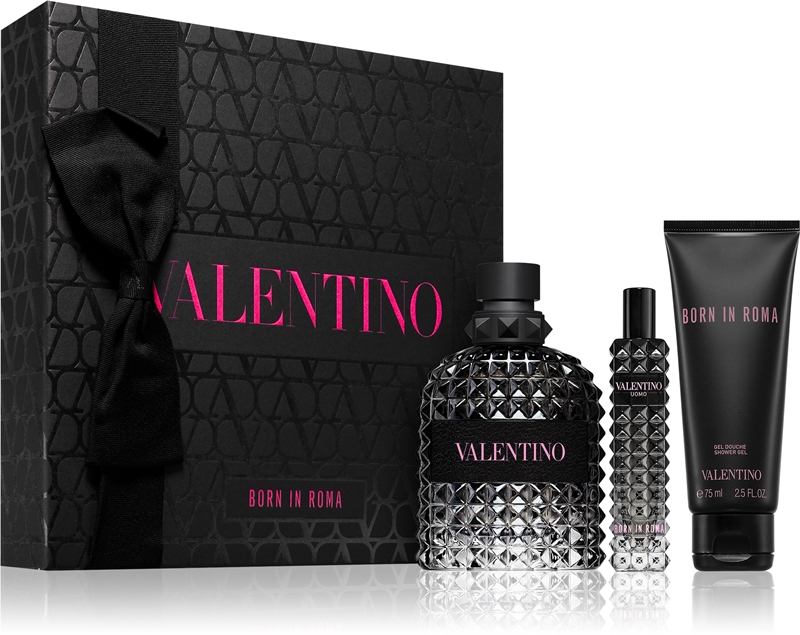 Born Rome Valentino Born In Roma Uomo Gift Set for men | notino.ie