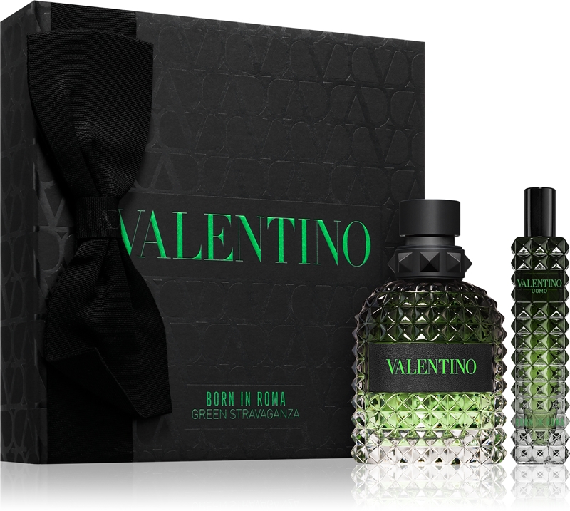 Valentino Born in Roma Green Stravaganza Uomo Gift Set for men notino.ie