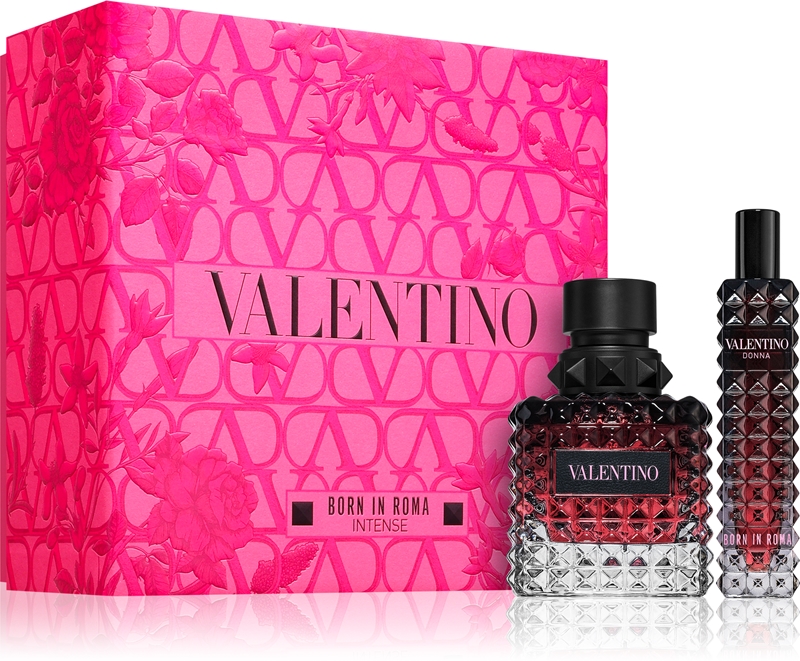 Valentino Christmas Gift Set Valentino Born In Roma Donna Gift Set