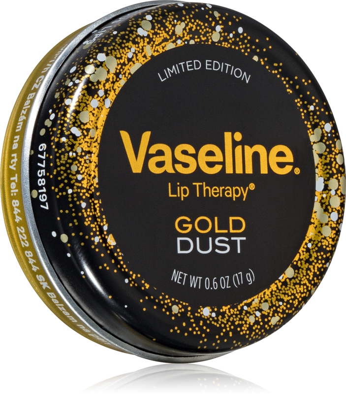 Vaseline Lip Therapy Gold Dust lip balm notino.co.uk