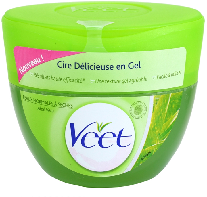 Veet Depilatory Gel gel dépilatoire pour peaux sèches notino.fr