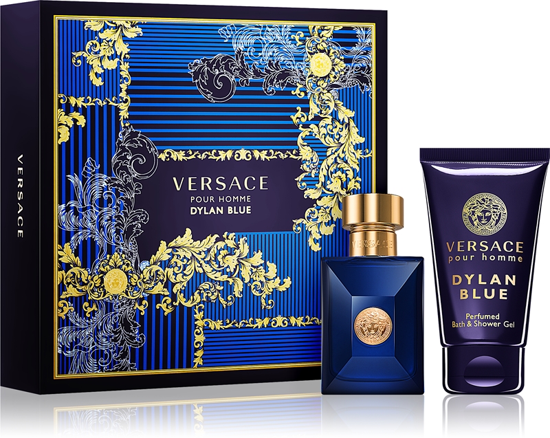 Dylan Blue Notes Versace Dylan Blue Pour Homme | notino.dk