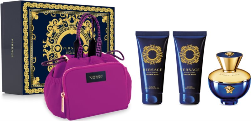 Versace Dylan Blue Pour Femme confezione regalo da donna | notino.it