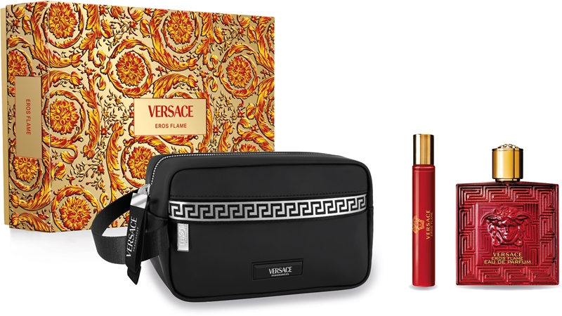 Men's Perfume Set Versace EROS FLAME 3 Pieces main image 1