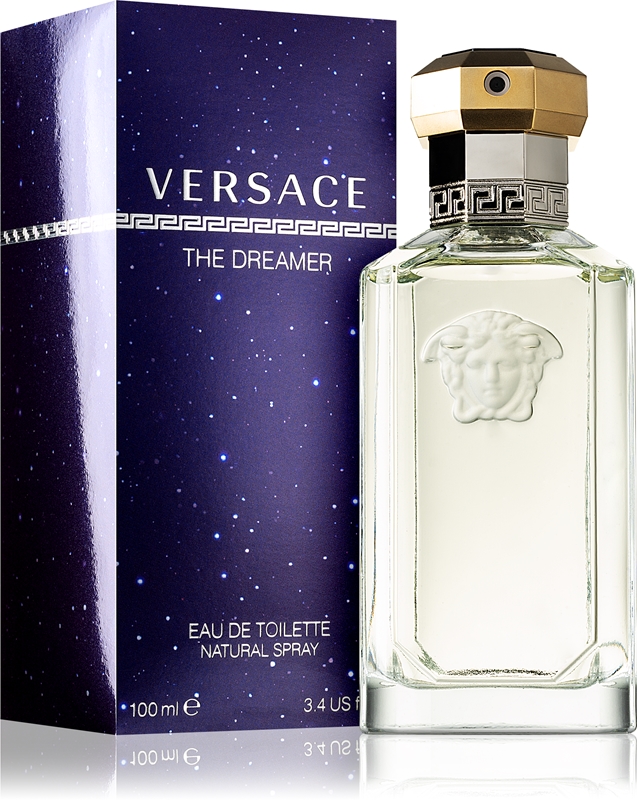 Versace The Dreamer Eau De Toilette For Men Notino Co Uk