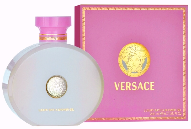 Versace Pour Femme gel douche pour femme 200 ml notino.fr