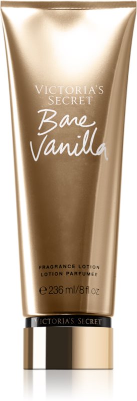 Victorias Secret Bare Vanilla Leite Corporal Para Mulheres Notinopt 