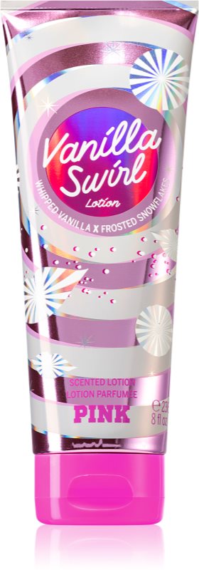 Victorias Secret Pink Vanilla Swirl Leite Corporal Para Mulheres Notinopt 