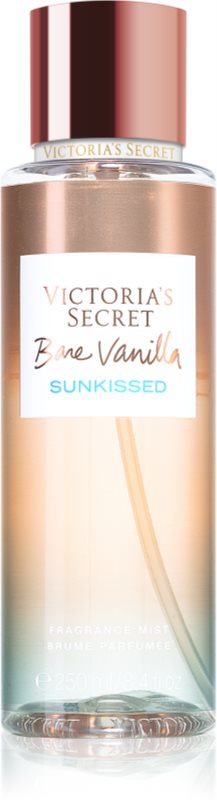 Victorias Secret Bare Vanilla Sunkissed Spray Corporal Perfumado Para Mujer Notinoes 