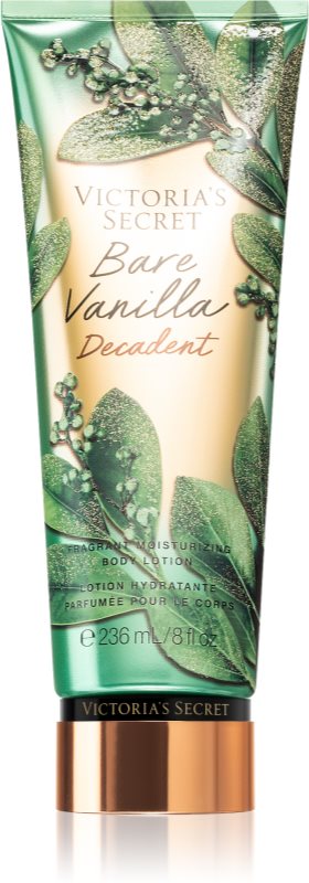 Victorias Secret Bare Vanilla Decadent Leite Corporal Para Mulheres Notinopt 