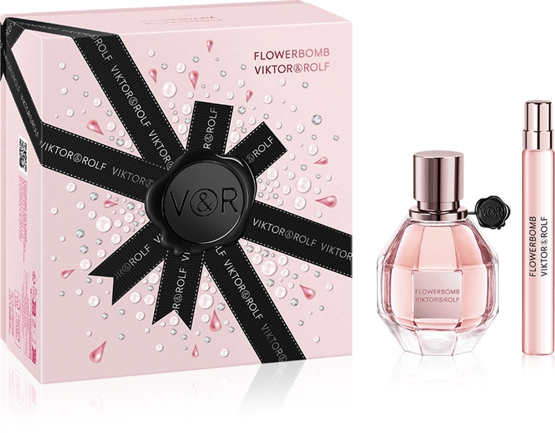 Viktor and rolf flowerbomb christmas gift set