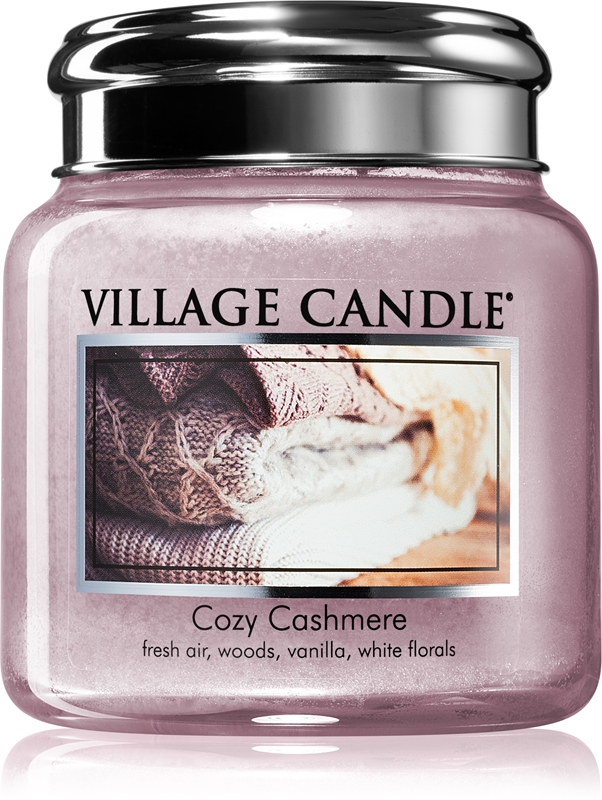 Village Candle Cozy Cashmere bougie parfumée notino.fr