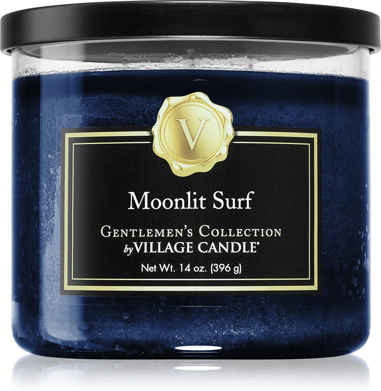 Village Candle Gentlemen's Collection Moonlit Surf scented candle