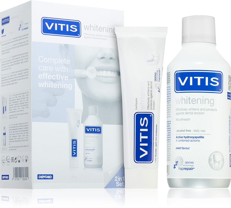 Vitis Whitening Coffret Notino pt
