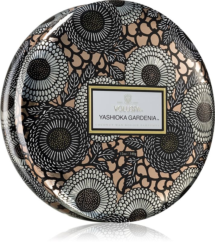 VOLUSPA Japonica Yashioka Gardenia scented candle in a tin | notino.co.uk