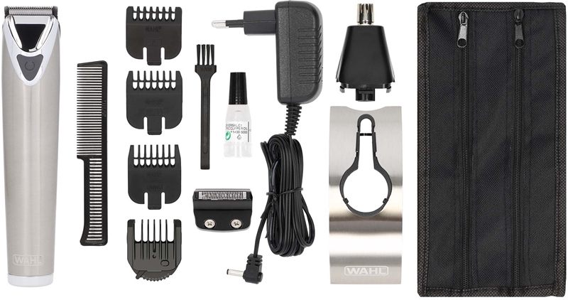 Wahl Stainless Steel Lithium Ion+ Trimmer voor Heel Lichaam | notino.nl