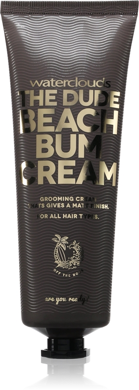 Waterclouds The Dude Beach Bum Cream Hair Cream for beach effect ...