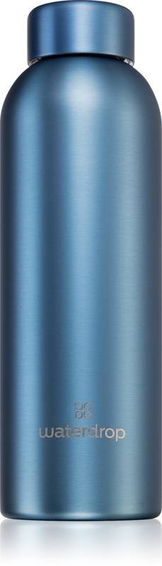 Bottiglia D'acqua Sportiva Isolata In Acciaio Inossidabile - Foto 3