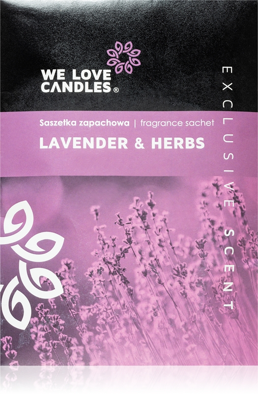 We Love Candles Basic Lavender & Herbs duftpose | Dufte til hjemmet We ...