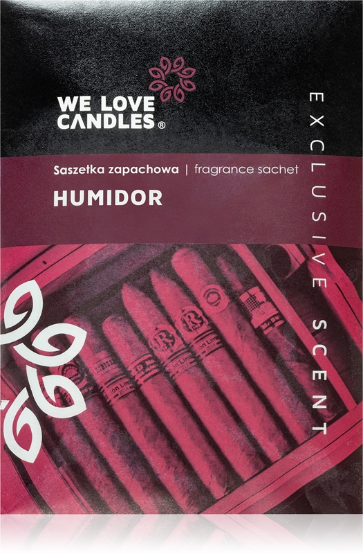 We Love Candles Basic Humidor scented sachet notino.co.uk