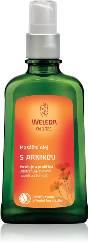 Weleda Arnica Arnica Massage Oil Uk