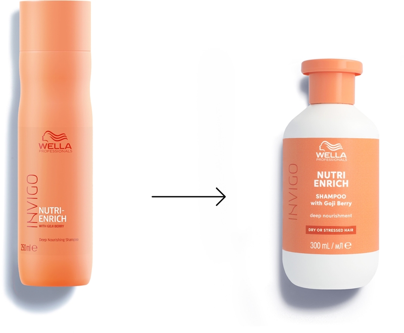Wella Professionals Invigo Nutri-Enrich champô para cabelos secos e ...