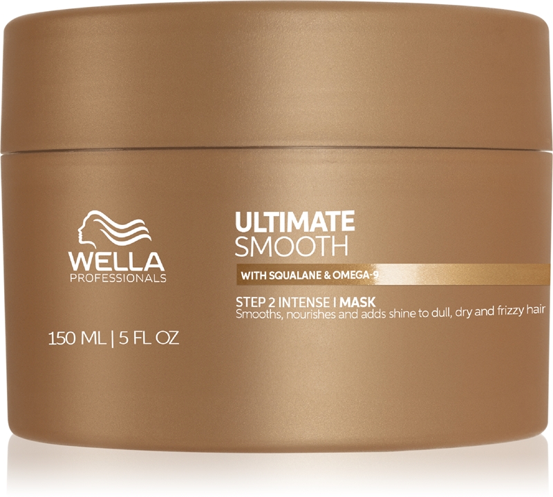 Wella Professionals Ultimate Smooth Mask máscara hidratante e nutritiva ...