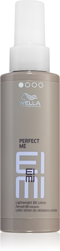 Прегледи на Wella Professionals Eimi Perfect Me леко мляко за постигане ...