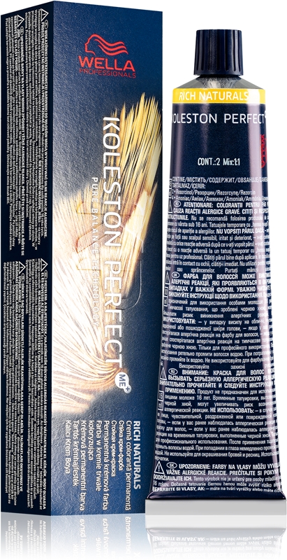 Wella Color Perfect Permanente Haarfarbe – Verführerisches Kastanienbraun – Mit PLEX-Technologie Für Hydratisiertes, Leuchtendes Haar
