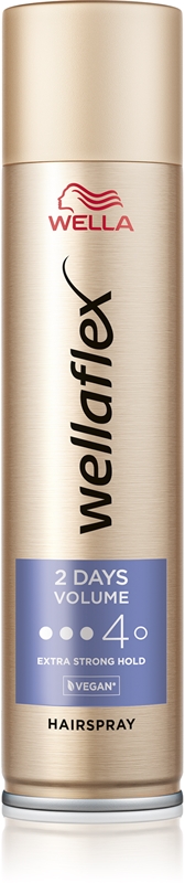 Wella Wellaflex 2nd Day Volume Haarspray mit extra starkem Halt