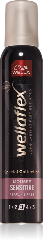WELLA Wellaflex Fülle & Style Schaumfestiger – 3er Pack (3x200 Ml), Ultra Starker Halt Bis 24 Stunden
