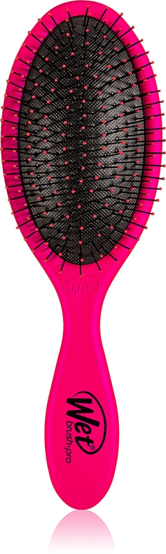 Wet Brush Professional Entwirrbürste – Speziell Für Nasses Haar, In Pink