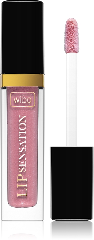 Wibo Lip Gloss Lip Sensation 2 – Mit Hyaluronsäure, Pflegend & Langanhaltend